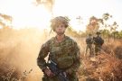 Sydney based advertising and lifestyle photographer Tobias Rowles for Australian Defence Force.