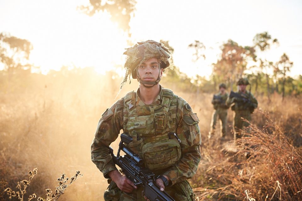 Tobias Rowles for Australian Defence Force