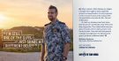 Sydney lifestyle and advertising photographer Tobias Rowles shoots Defence Force 'Behind the Uniform' Campaig