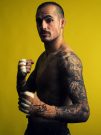 Muay Thai Fighter shot by Sydney based photographer Billy Plummer