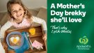 Sydney Based photographer Billy Plummer shoots the 2017 Woolworths mothers' Day Campaign