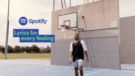 MAR Spotify Basketball