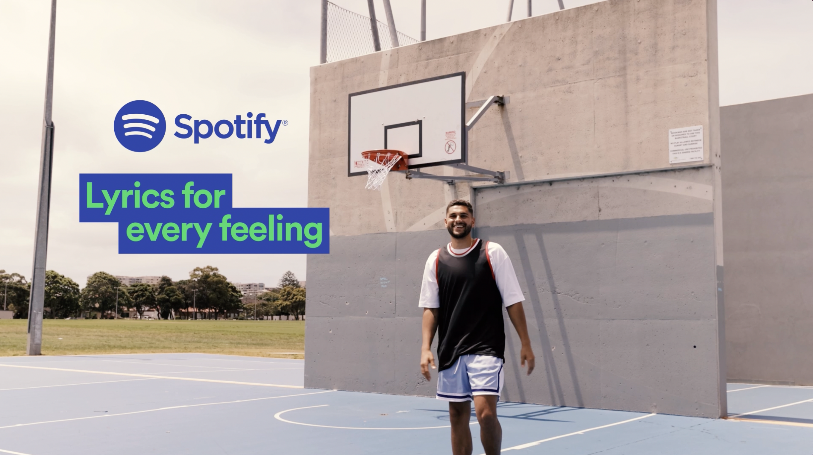 Benito Martin for Spotify, “Lyrics For Every Feeling”
