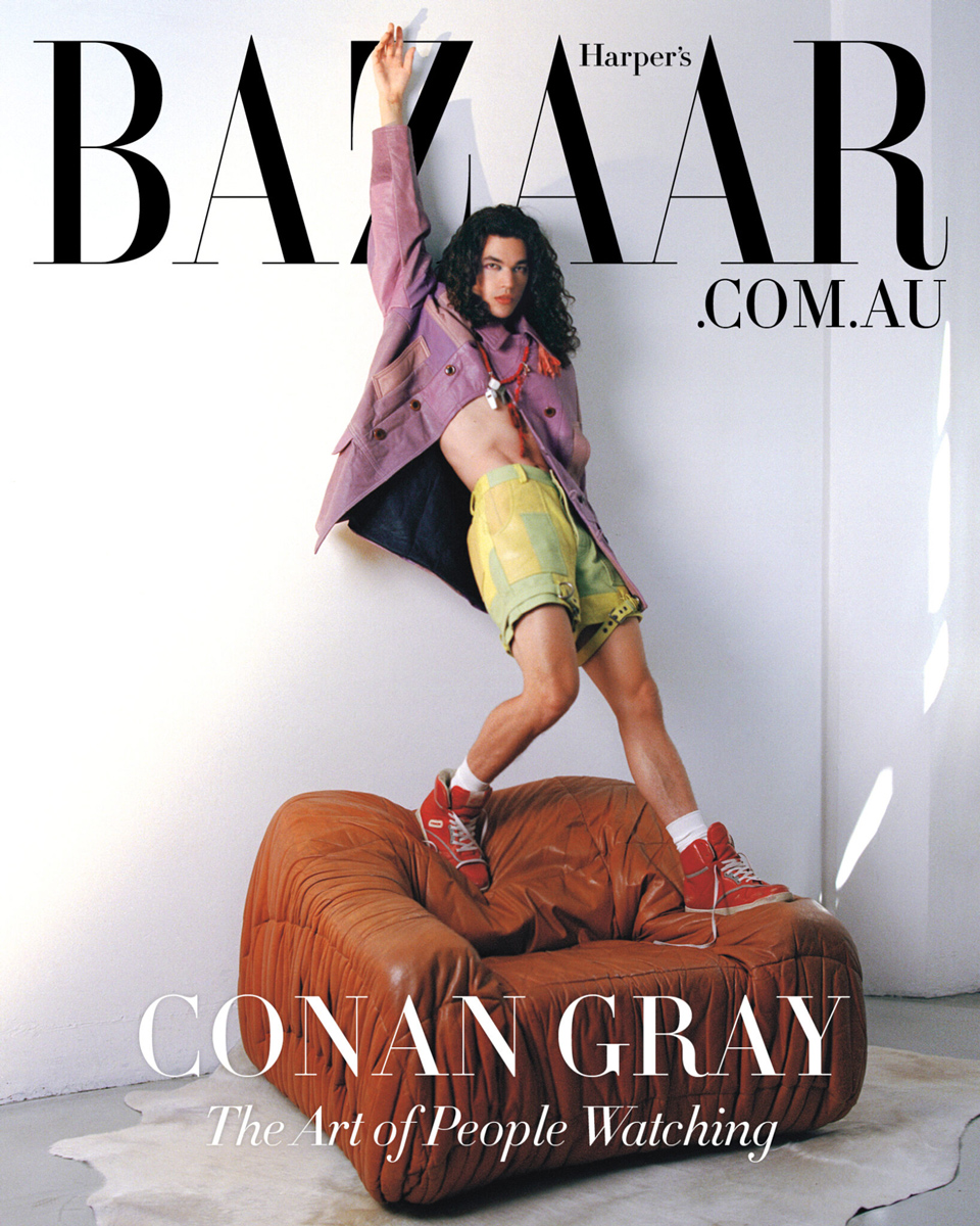 Ted Min for Harper’s Bazaar Featuring Conan Gray