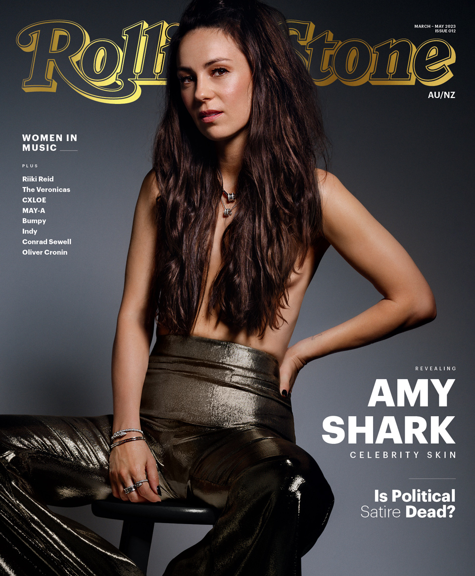 Jana Bartolo for Rolling Stone featuring Amy Shark