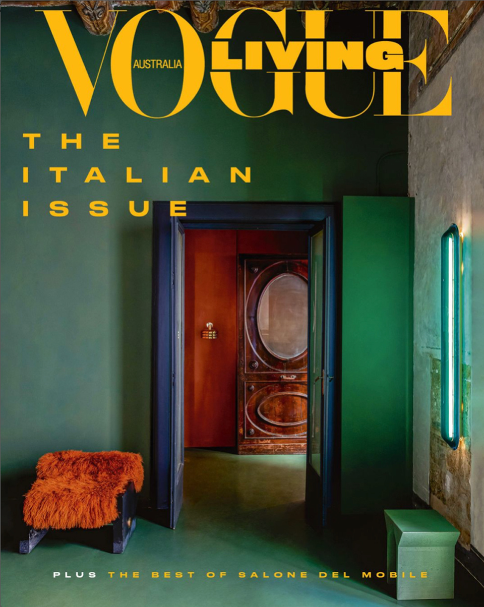 Paul Barbera for Vogue Living Australia featuring Salone del Mobile