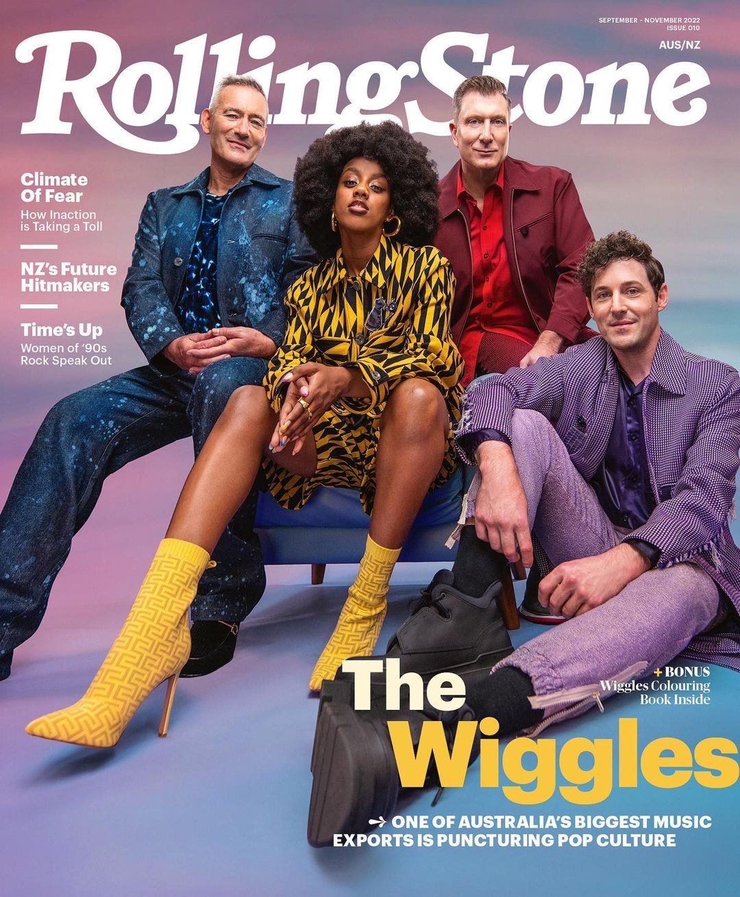 Rolling Stone’s Wiggles styled by Jana Bartolo wins cover of the year 2023