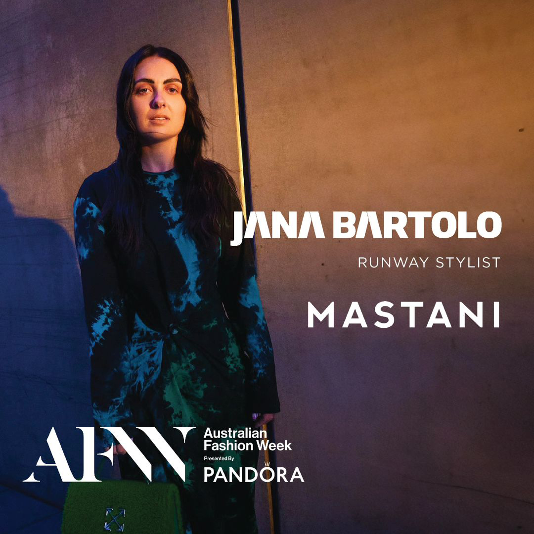 Jana Bartolo Announced as Runway Stylist for Mastani